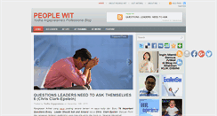 Desktop Screenshot of peoplewit.com