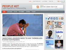 Tablet Screenshot of peoplewit.com